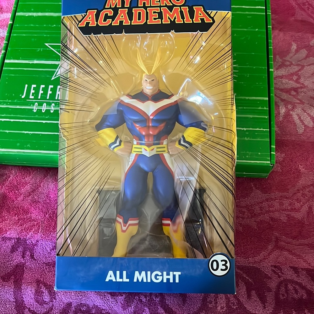 My hero academia Almight Figure